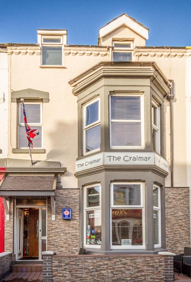 The Craimar Bed and Breakfast Blackpool Exteriör bild