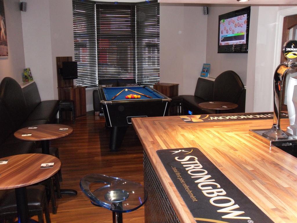 The Craimar Bed and Breakfast Blackpool Exteriör bild